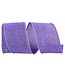 Ribbon - Everyday Linen Value Wired Edge, 2-1/2 Inch, 10 Yards