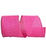 Ribbon - Everyday Linen Value Wired Edge, 2-1/2 Inch, 10 Yards