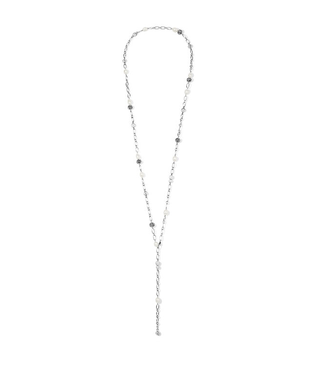 BRIGHTON Contempo Pearl Adaptable Y Long Necklace