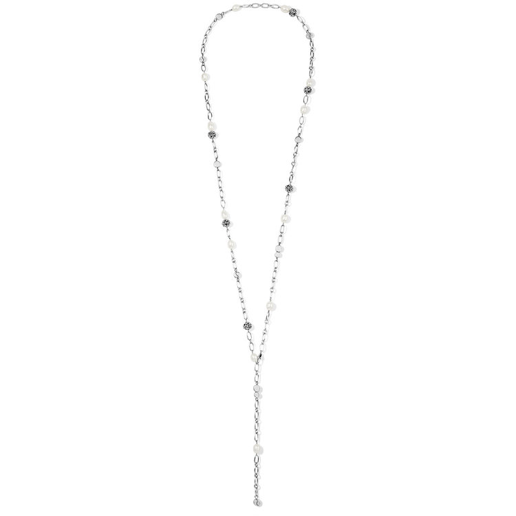 BRIGHTON Contempo Pearl Adaptable Y Long Necklace - Amber Marie and Company