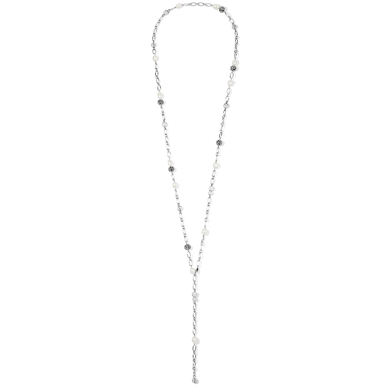 BRIGHTON Contempo Pearl Adaptable Y Long Necklace - Amber Marie and Company