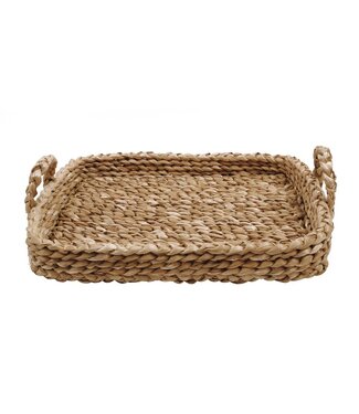 BankuanBraided Tray w/ Handles