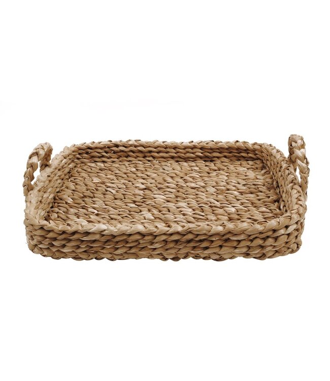BankuanBraided Tray w/ Handles