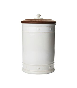JULISKA Berry & Thread 13 in Canister - Whitewash