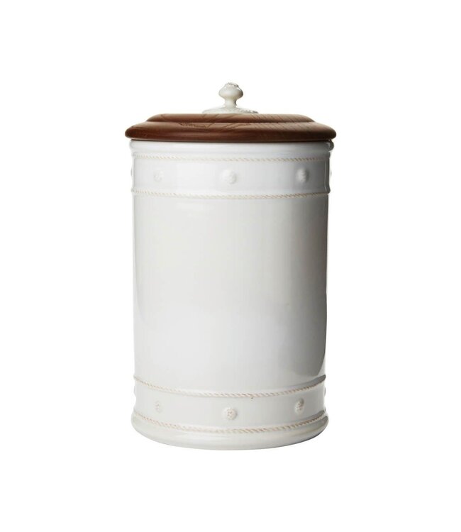 Berry & Thread 13 in Canister - Whitewash
