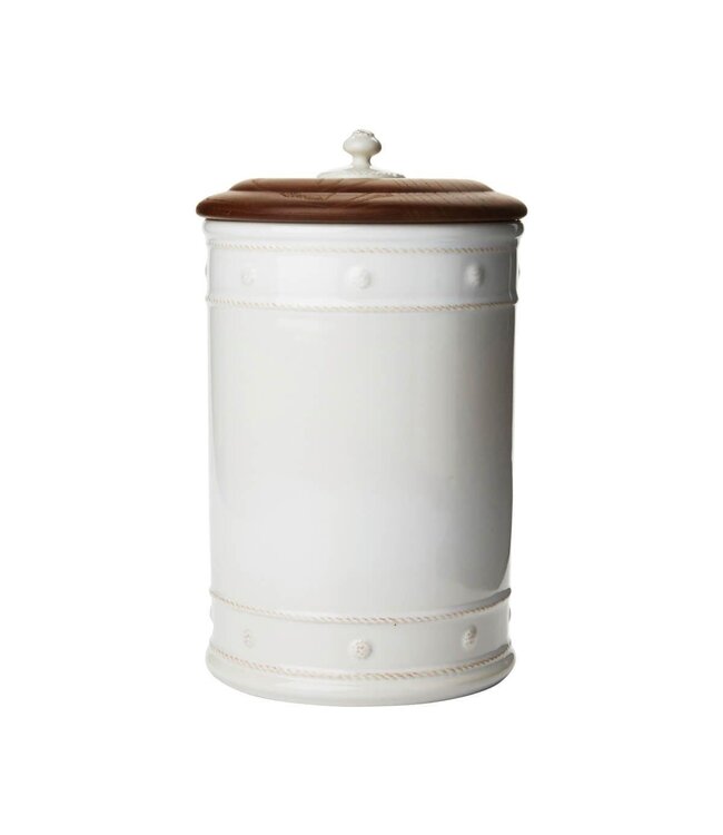 JULISKA Berry & Thread 13 in Canister - Whitewash