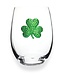 Jeweled Stemless Wine Glass