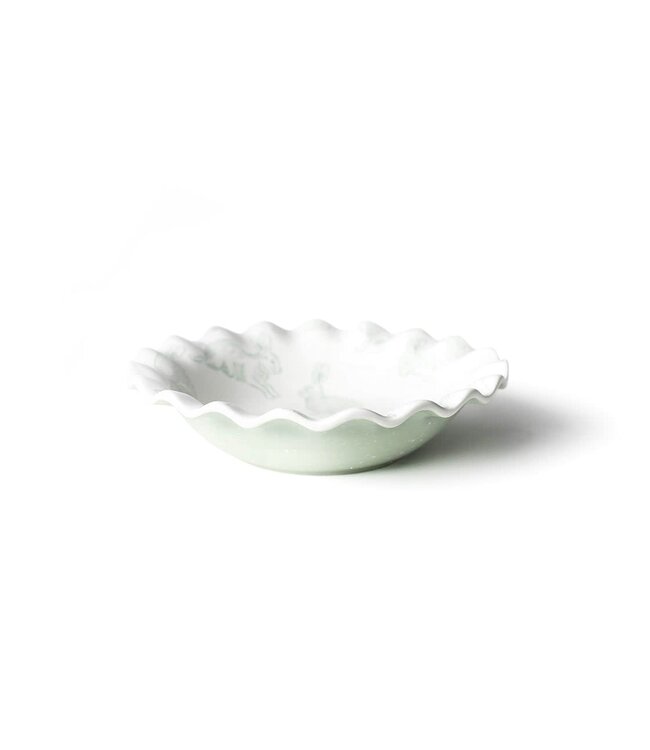 Speckled Rabbit Ruffle Best Bowl
