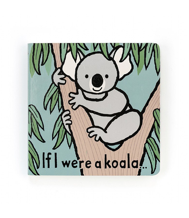 JELLYCAT If I Were A Koala Book