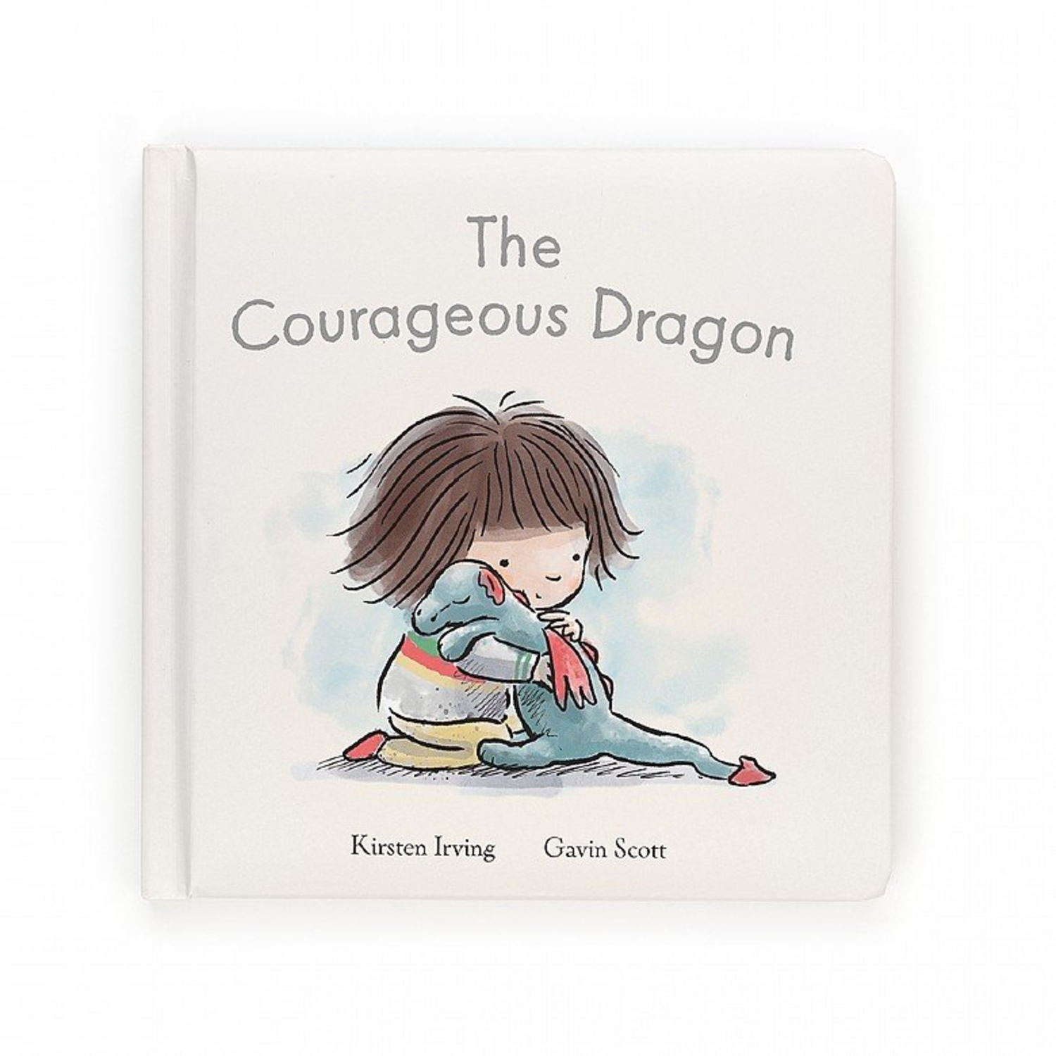 JELLYCAT The Courageous Dragon Book - Amber Marie and Company