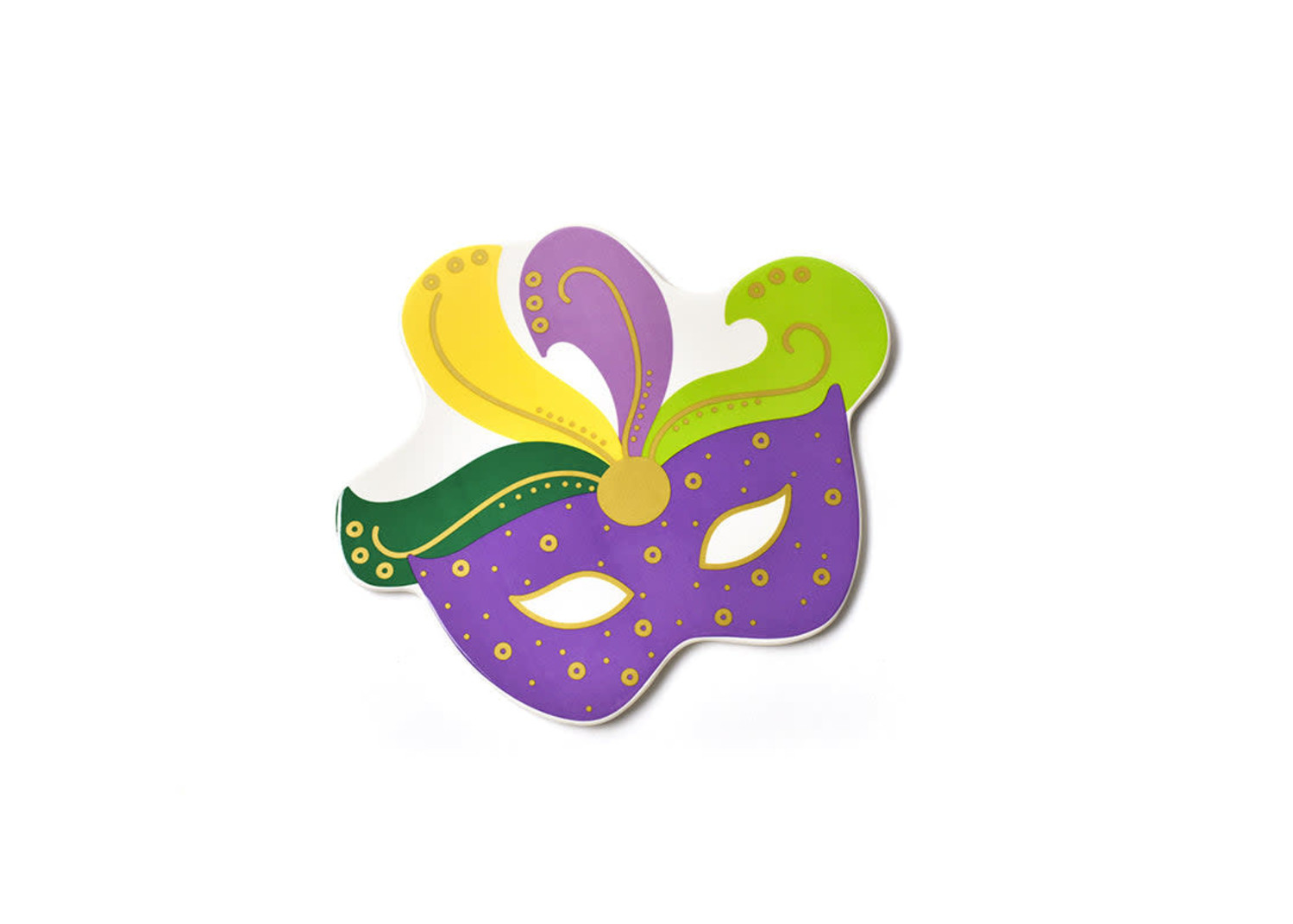 HAPPY EVERYTHING Mardi Gras Mask Big Attachment - Amber Marie and Company