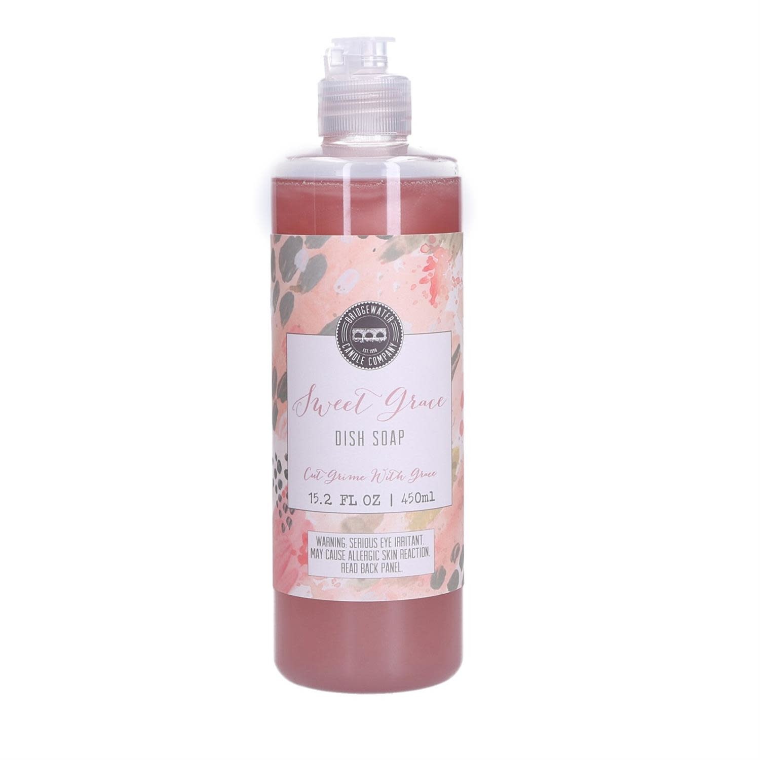 BRIDGEWATER CANDLE CO. Sweet Grace Dish Soap Amber Marie and Company
