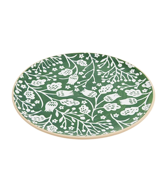 Indigo/Green Platter