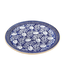 Indigo/Green Platter