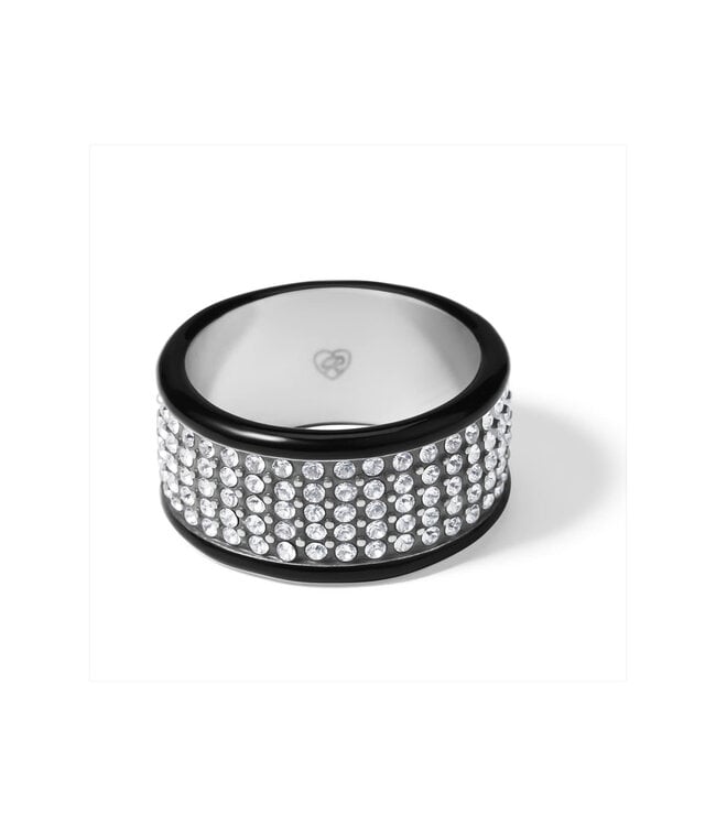 BRIGHTON Meridian Ring - Black