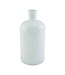 White Bottleneck Vase