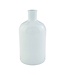 White Bottleneck Vase