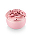 Ceramic Flower Candle