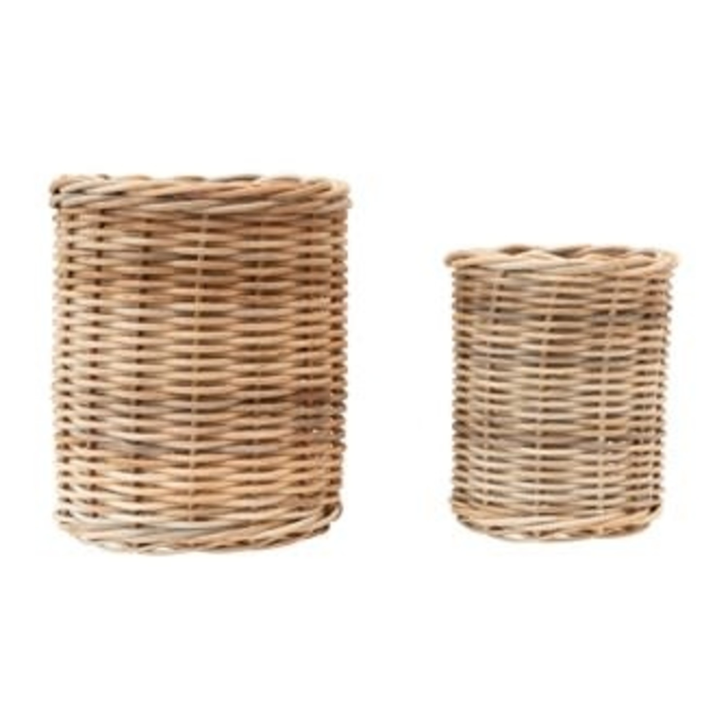 Natural Hand Woven Laundry Baskets