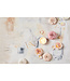 Ceramic Flower Candle