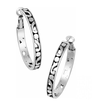 BRIGHTON Contempo Medium Hoop Earrings