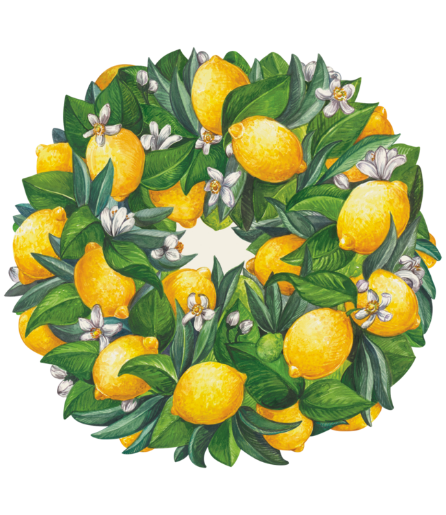 HESTER & COOK Die-Cut Placemat