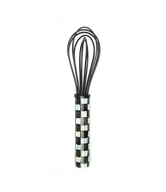 MACKENZIE CHILDS Courtly Check Small Whisk - Black