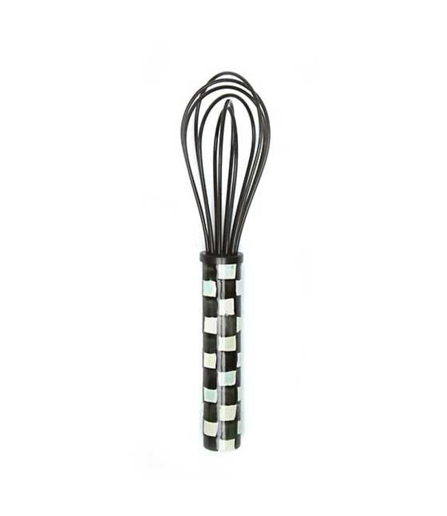 MACKENZIE CHILDS Courtly Check Small Whisk - Black