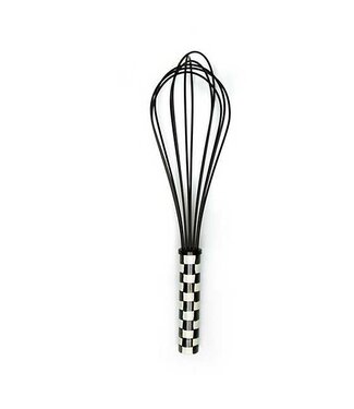 MACKENZIE CHILDS Courtly Check Large Whisk - Black