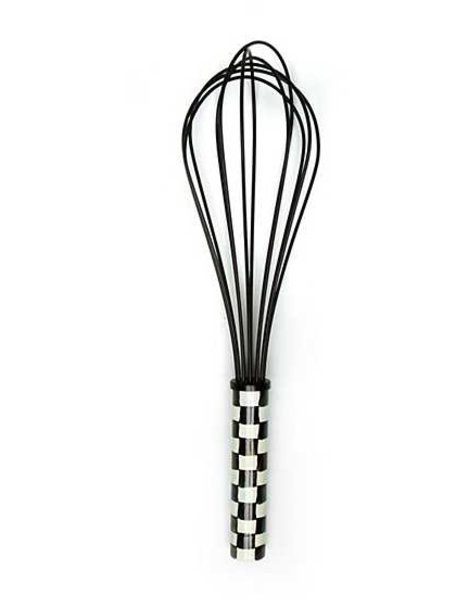 Courtly Check Small Whisk - Red - Mackenzie-Childs