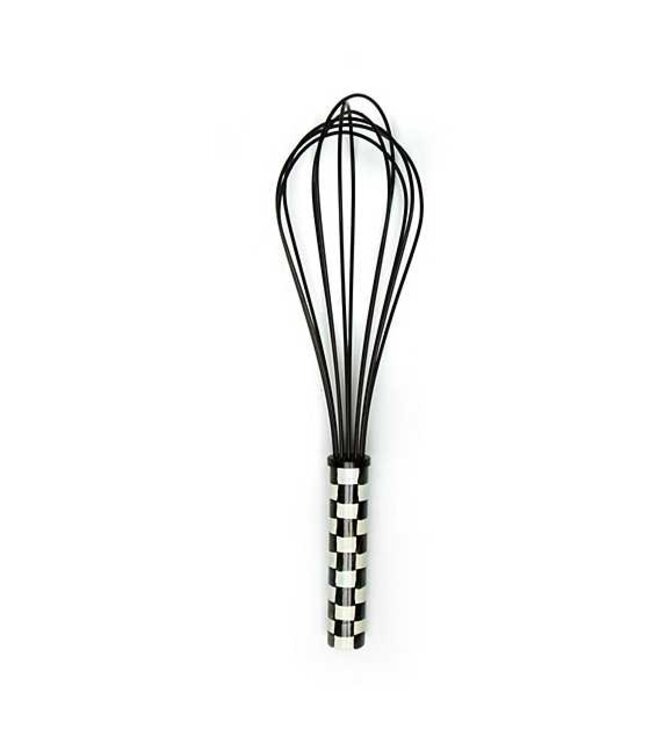 MACKENZIE CHILDS Courtly Check Large Whisk - Black