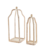 Tall Beaded Lantern - two sizes