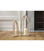 Tall Beaded Lantern - two sizes