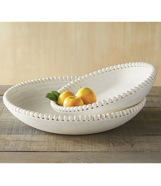 Nested Beaded Bowl