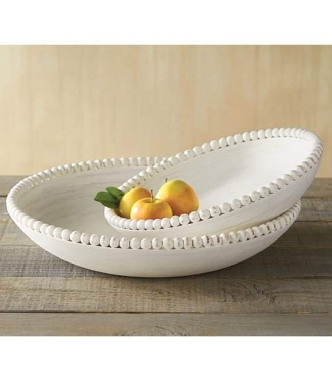 Nested Beaded Bowl