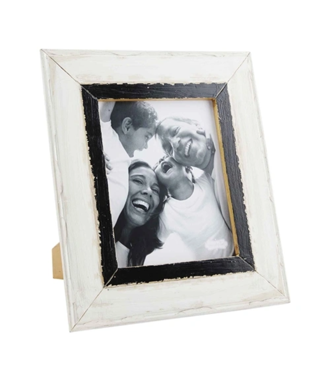 Large White and Black Picture Frame
