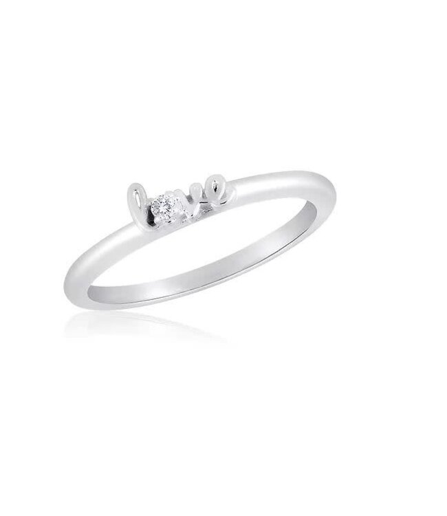 Faith Stack Ring