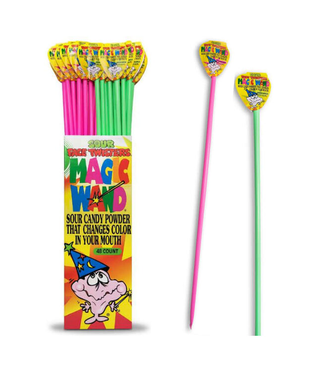 Face Twisters-Colr CHG Magic Wand