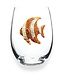 Jeweled Stemless Wine Glass