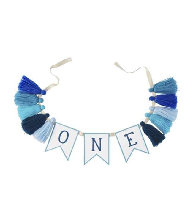 One Birthday Banners