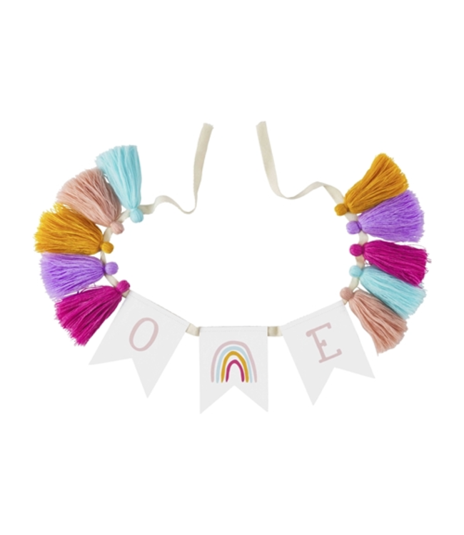 One Birthday Banners