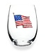 Jeweled Stemless Wine Glass