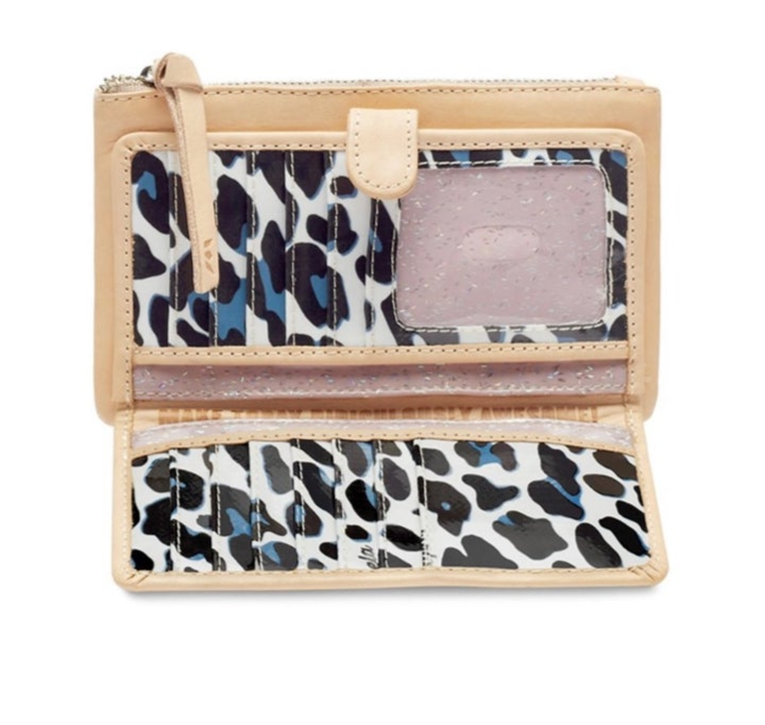 CONSUELA Slim Wallet - Amber Marie and Company