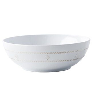 JULISKA Berry & Thread Whitewash Melamine Coupe Bowl