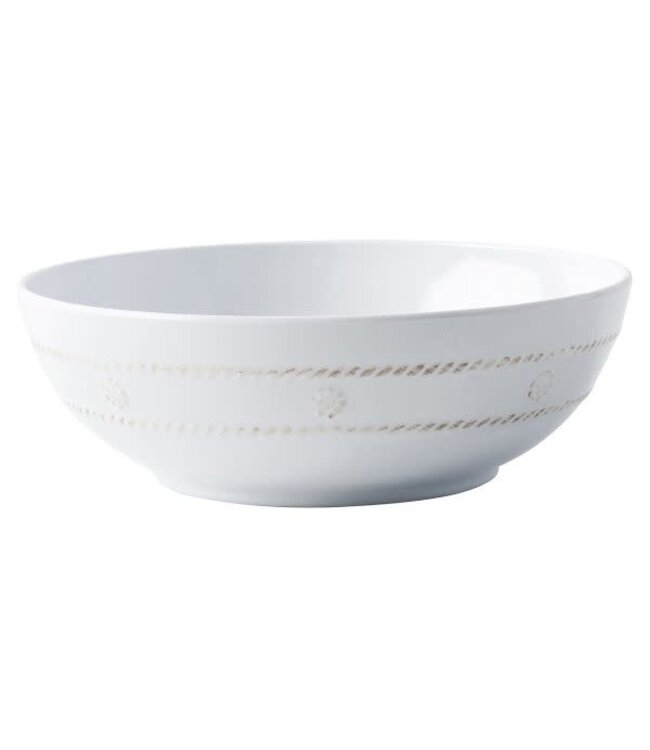 JULISKA Berry & Thread Whitewash Melamine Coupe Bowl
