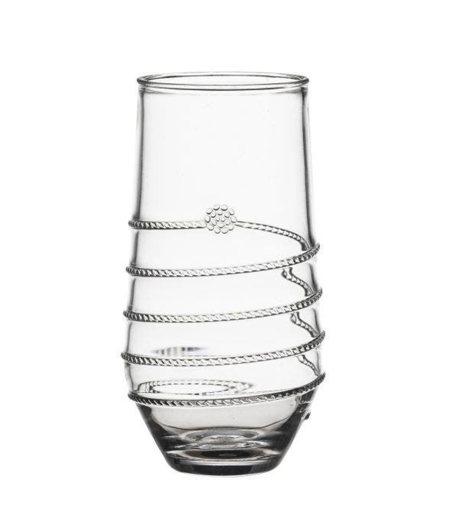 JULISKA Amalia Clear Acrylic Tumbler