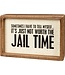 Inset Box Sign -