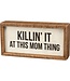 Inset Box Sign -