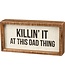 Inset Box Sign -