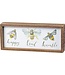 Inset Box Sign -